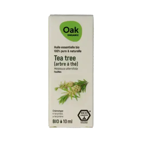 Afbeelding 3 van Oak Tea tree (theeboom) bio 10 milliliter
