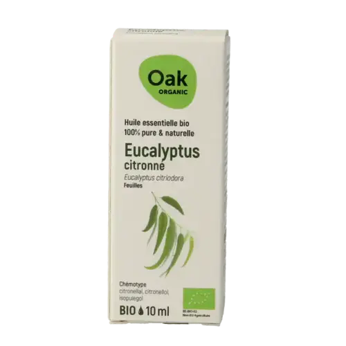 Oak Citroeneucalyptus bio 10 milliliter