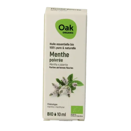 Oak Pepermunt bio 10 milliliter