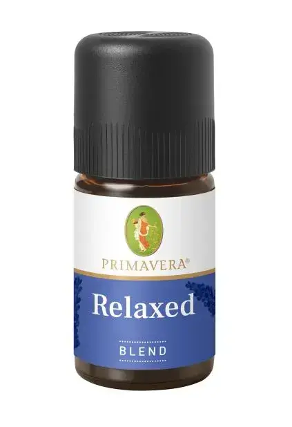 Primavera Relaxed blend bio 5 milliliter