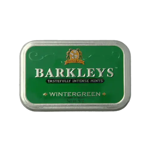 Barkleys Classic mints wintergreen 50 gram