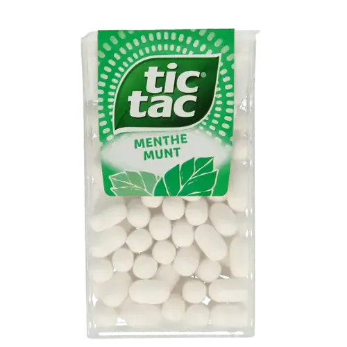 Afbeelding 2 van Tic Tac Mint 49 gram