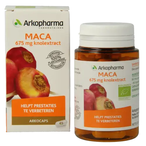 Afbeelding 4 van Arkocaps Maca bio 45 capsules