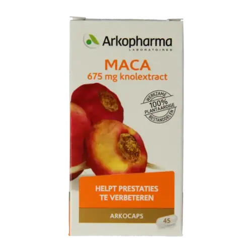 Afbeelding 3 van Arkocaps Maca bio 45 capsules