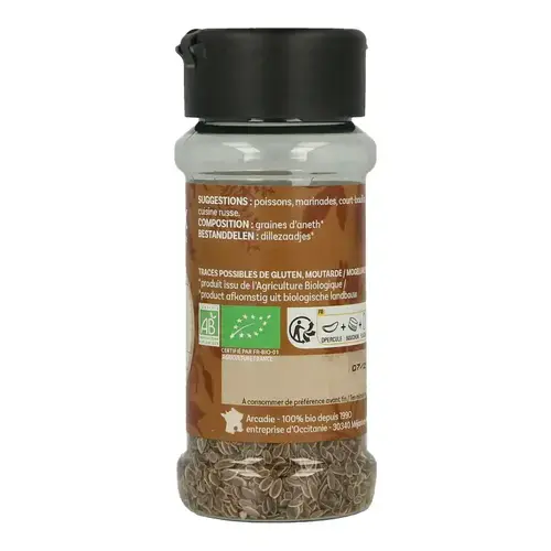 Afbeelding 2 van Cook Dille bio 35 gram