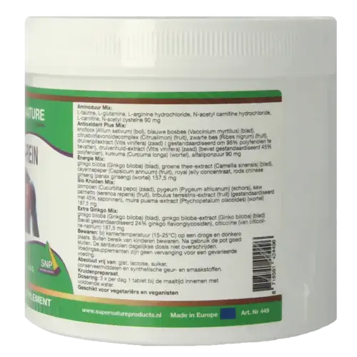 Afbeelding 2 van SNP Ader rein 300 tabletten