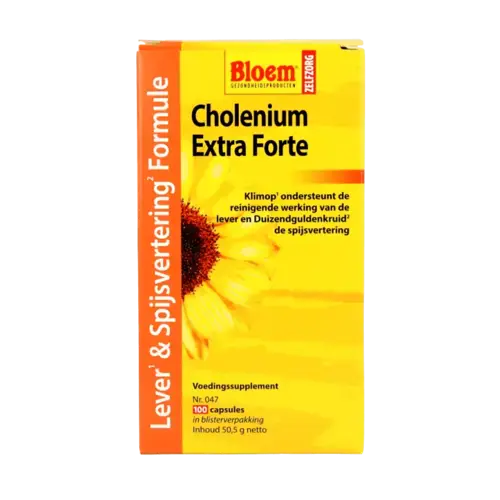 Bloem Cholenium 100 capsules