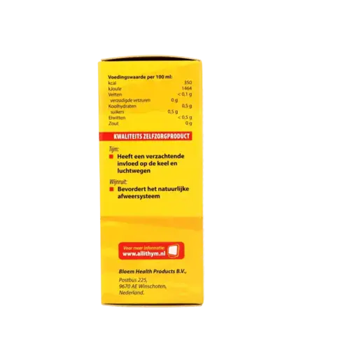Afbeelding 2 van Bloem Allithym druppels 100 milliliter