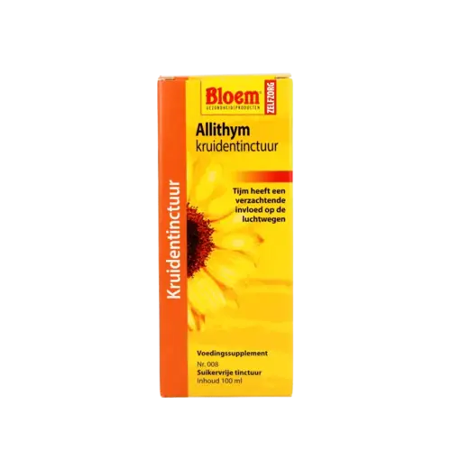 Bloem Allithym druppels 100 milliliter