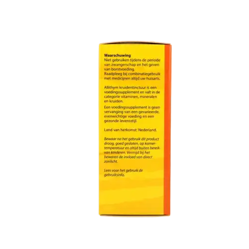 Afbeelding 4 van Bloem Allithym druppels 100 milliliter