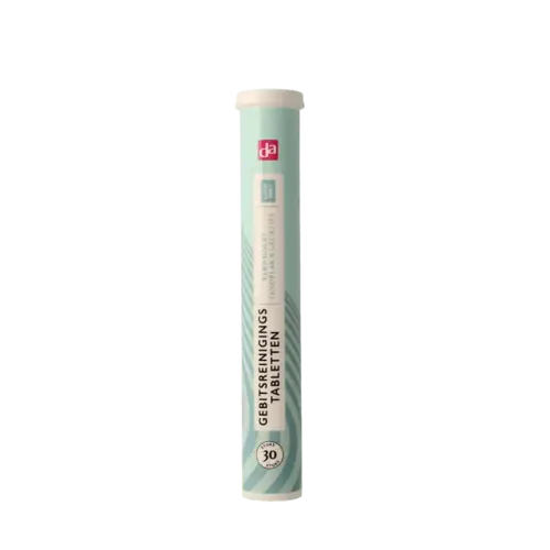 DA Gebitsreinigingstabletten 30 tabletten