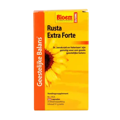 Bloem Rusta 100 capsules