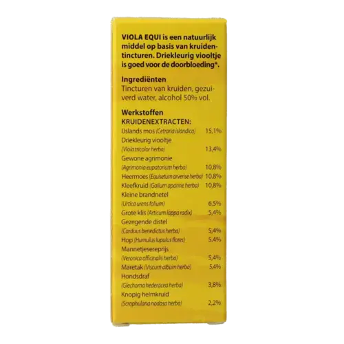 Afbeelding 3 van Bloem Viola equi 50 milliliter