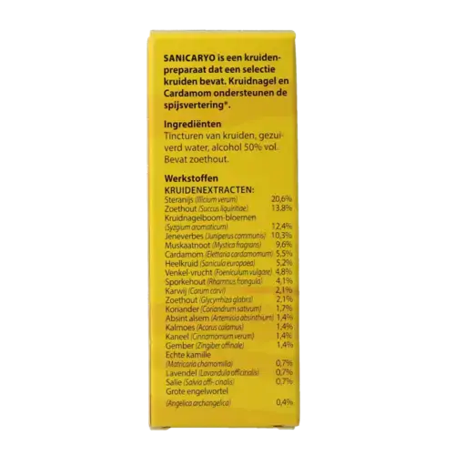 Afbeelding 2 van Bloem Sanicaryo 50 milliliter