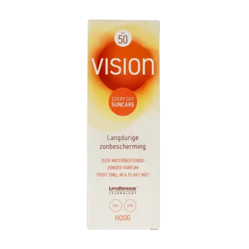 Vision High SPF50 180 milliliter