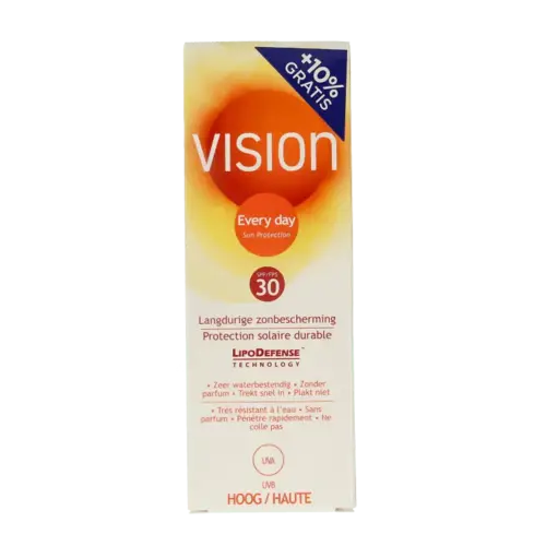 Vision High SPF30 100 milliliter