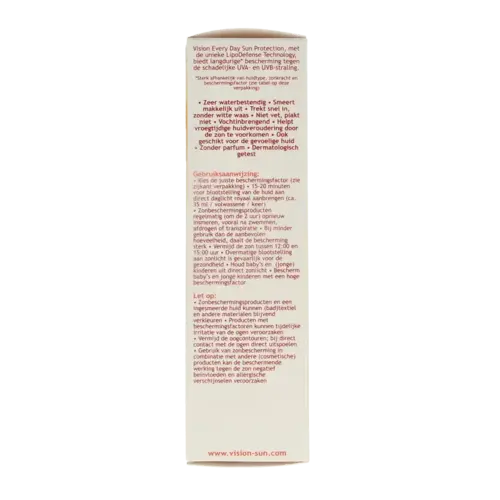 Afbeelding 2 van Vision High SPF30 100 milliliter