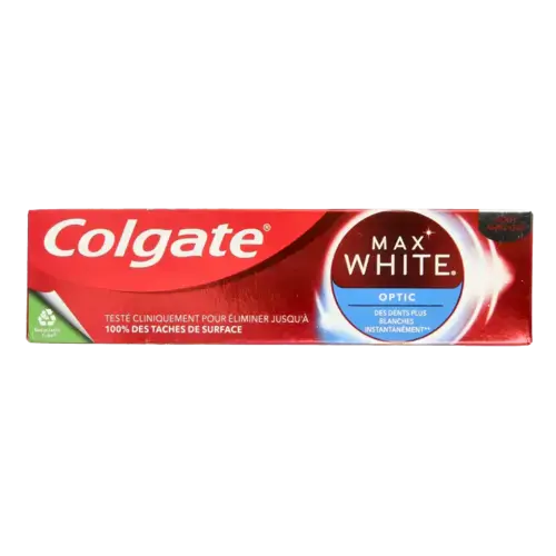 Afbeelding 2 van Colgate Tandpasta max optic 75 milliliter