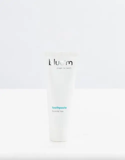 Bluem Toothpaste fluoride free