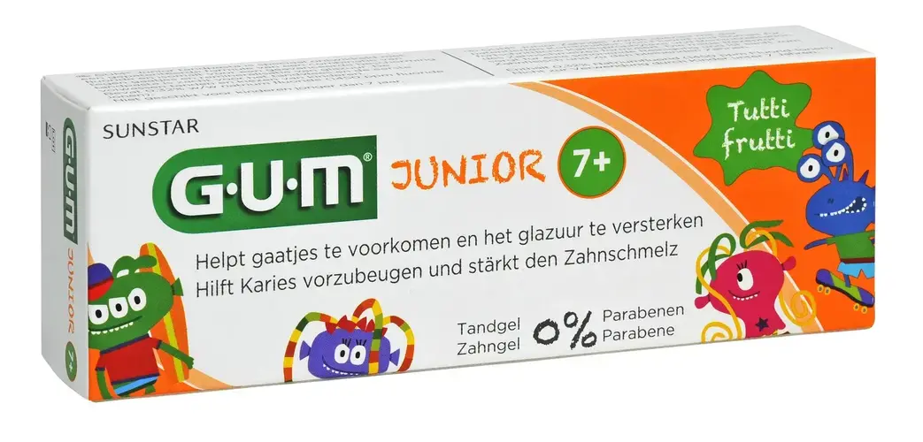 GUM Junior tandpasta 50 milliliter