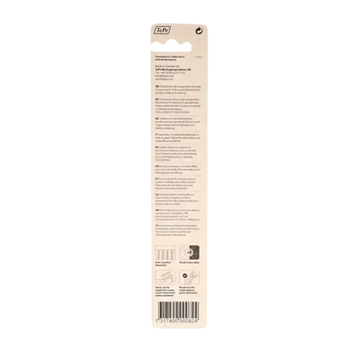 Afbeelding 2 van TePe Tandenborstel select medium