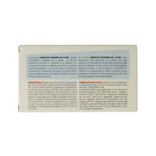Afbeelding 3 van Arkoflex Chondro-aid flash caps 10 capsules