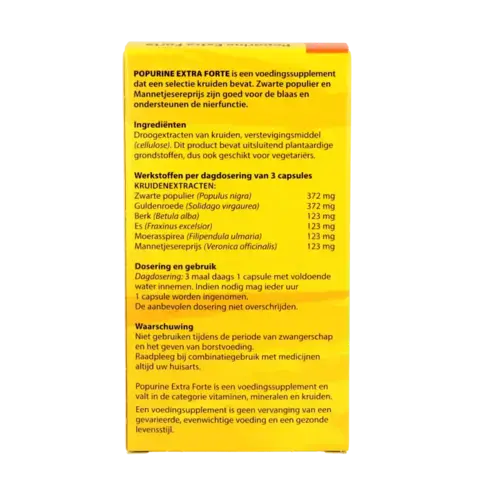 Afbeelding 3 van Bloem Popurine 100 capsules