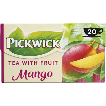 Afbeelding 2 van Pickwick Mango Fruit Thee 20 Stuks