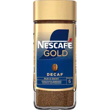 Afbeelding 2 van Nescafé Gold Decaf 100 g