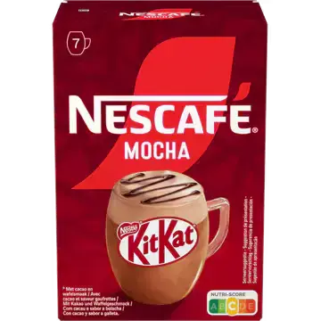Nescafé KitKat mocha 7 stuks