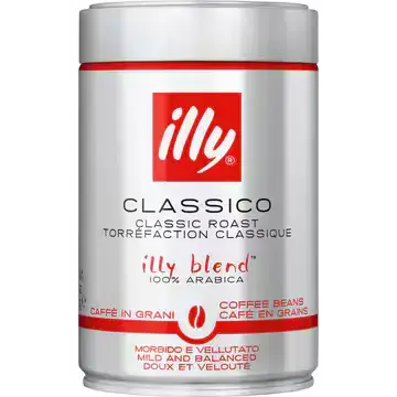 illy Classico Coffee Beans 250 g