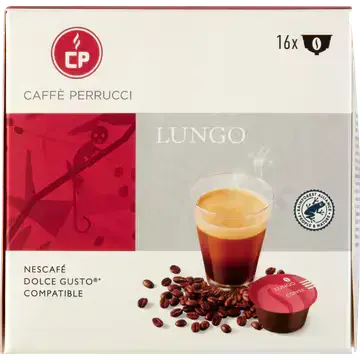 Afbeelding 2 van Caffè Perrucci Lungo 112 g