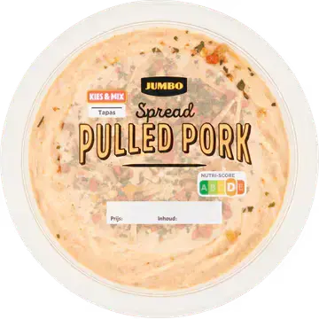 Jumbo Pulled Pork Spread 150g