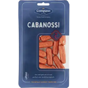Afbeelding 2 van Compaxo Cabanossi 200 g