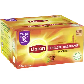 Afbeelding 3 van Lipton Thee English breakfast