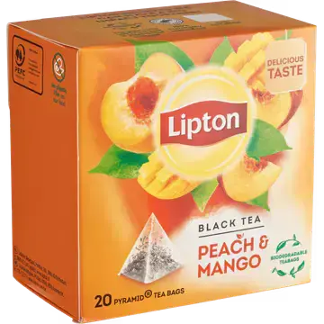 Afbeelding 3 van Lipton Thee Peach & Mango