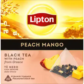 Afbeelding 2 van Lipton Thee Peach & Mango