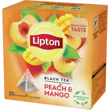Lipton Tea Peach & Mango
