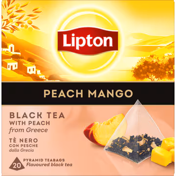 Image 2 of Lipton Tea Peach & Mango