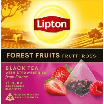 Afbeelding 3 van Lipton Zwarte Thee Forest fruit