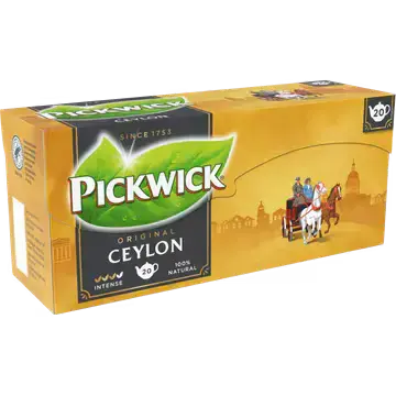 Image 4 of Pickwick Original Ceylon 20 x 4 g