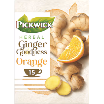 Pickwick Ginger Goodness Orange Kruidenthee