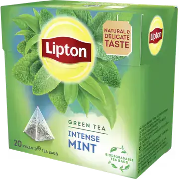 Lipton Green Tea intense Mint