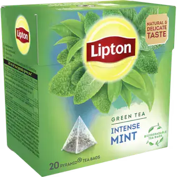 Image 3 of Lipton Green Tea intense Mint