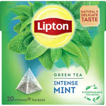 Image 2 of Lipton Green Tea intense Mint