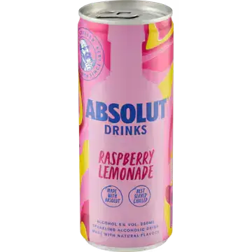 Absolut - Raspberry Lemon - 250ML