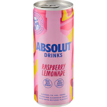 Absolut - Raspberry Lemon - 250ML