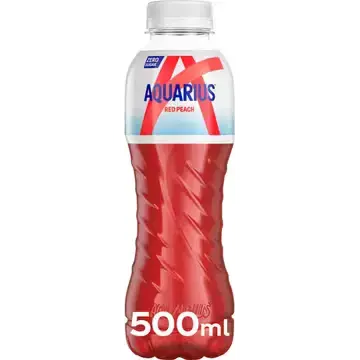 Aquarius Red Peach 500 ml