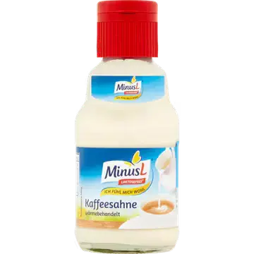 Afbeelding 2 van MinusL Koffieroom 165 g