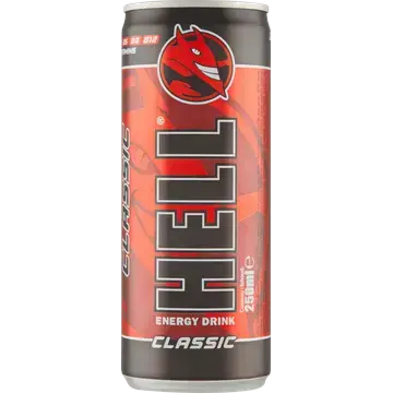 Image 2 of Hell Energy Drink Classic 250 ml